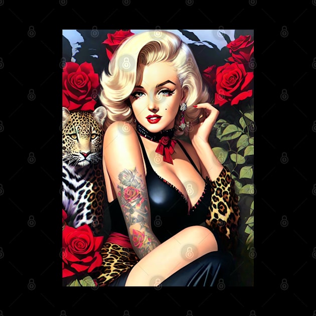 Marilyn by Absinthe Society 