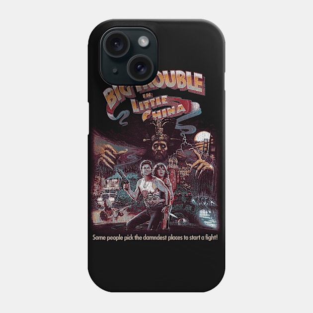 Big Trouble In Little China,John carpenter, horror Phone Case by StayTruePonyboy