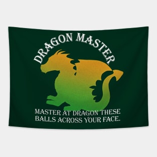 Dragon Master Tapestry