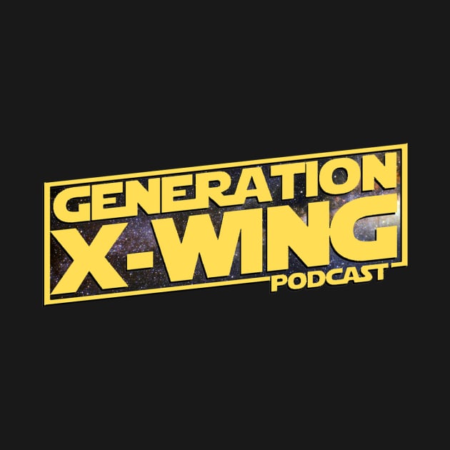 Generation X-Wing Podcast (Star background) by GenXWing