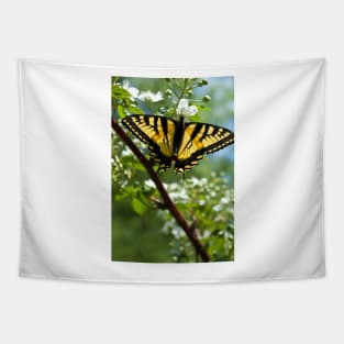 Tiger Swallowtail Butterfly Tapestry