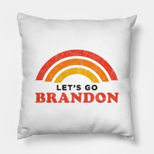 Lets Go, Brandon! Pillow