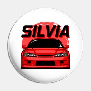 Silvia S15 Red Pin