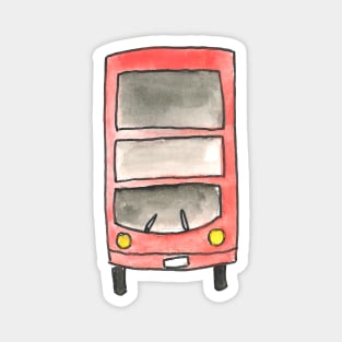 London Icons: Double-Decker Bus Magnet