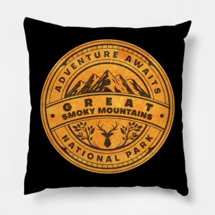 Great Smoky Mountains National Park Pillow