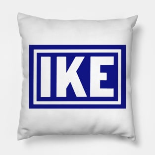 1952 Blue Eisenhower Pillow