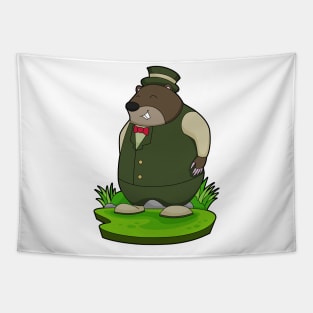 Mole Groom Jacket Wedding Tapestry