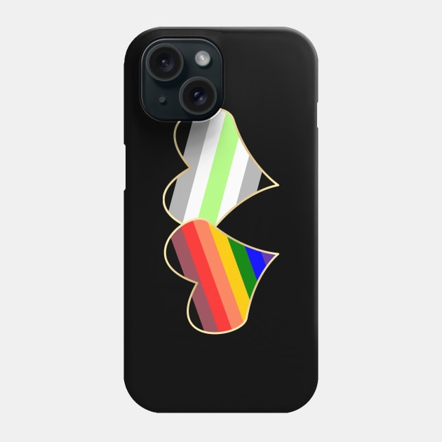 Gender and Sexuality Phone Case by traditionation