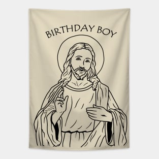 Jesus - Birthday Boy Tapestry