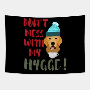 Cozy holiday hygge shirt Tapestry