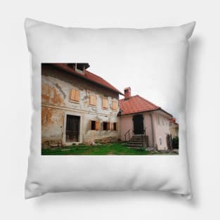 Historic Buildings in Skofja Loka Pillow