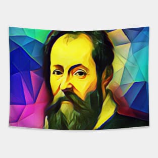 Giorgio Vasari Colourful Portrait | Giorgio Vasari Artwork 7 Tapestry