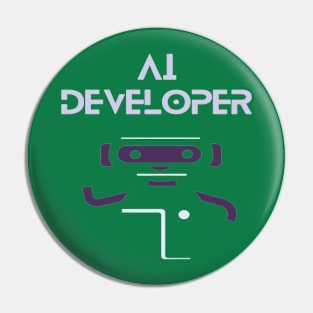 Artificial Intelligence - AI Developer Pin