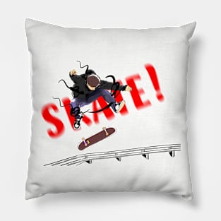 Skater Boy Pillow