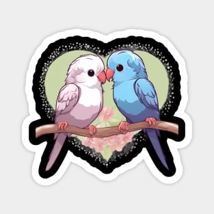 Talking Bird Magnet