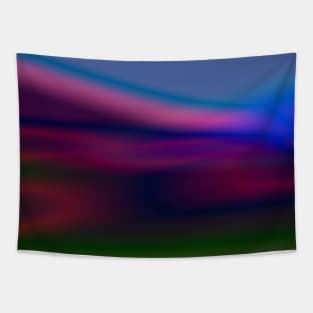 purple green blue abstract texture Tapestry