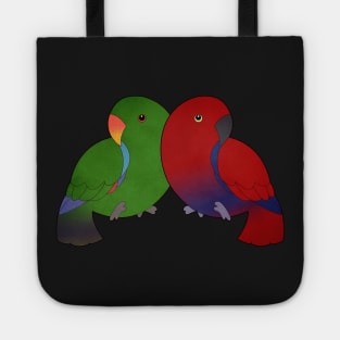 Eclectus Parrot Tote