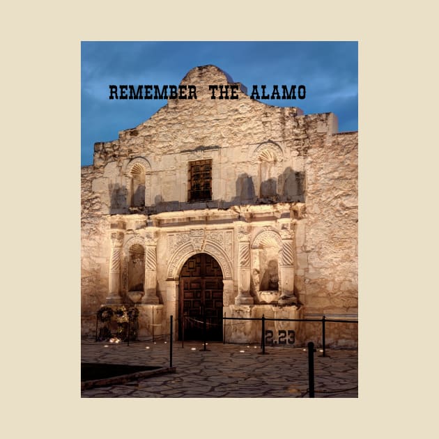 Remember the Alamo by Slackeys Tees