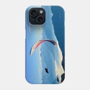 Paraglider / Swiss Artwork Photography Phone Case