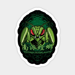 Southern praying mantis kung fu Magnet