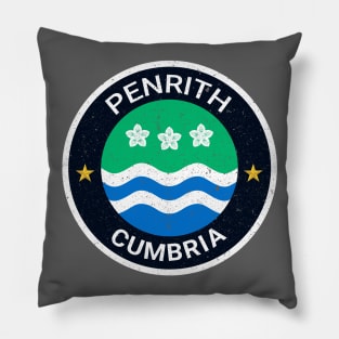 Penrith - Cumbria Flag Pillow