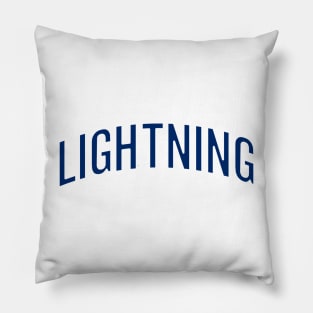 Lightning Pillow