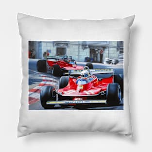 Monaco GP, 1979 Pillow