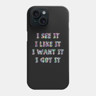 Copy of hold my drink i gotta pet this dog Phone Case