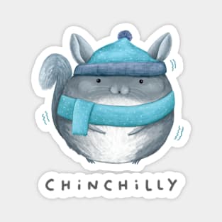 Chinchilly Magnet