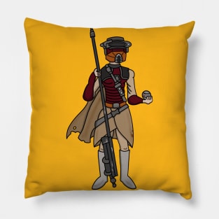 Bounty Hunter Princess Pillow