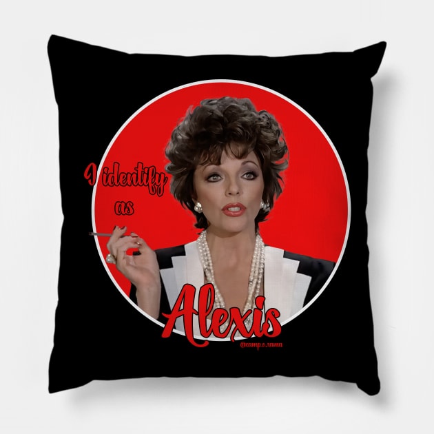 Alexis Pillow by Camp.o.rama