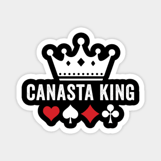 Canasta King Magnet