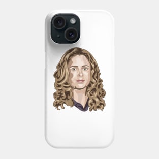 Pam Beesly - Jenna Fischer (The Office US) Phone Case