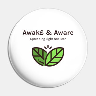 Plant the seeds of Awareness Pin