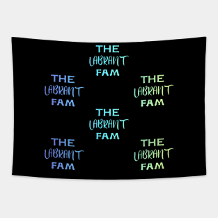 the labrant fam Tapestry