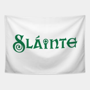 Sláinte on St Patricks Day Tapestry