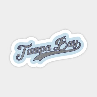 Tampa Bay Baseball Magnet