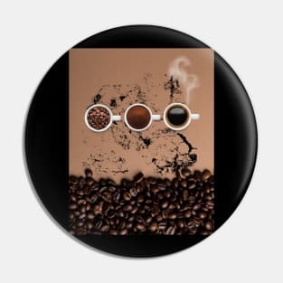 Aromatic Coffee Pin