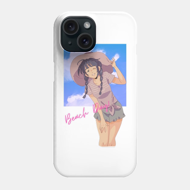 Beach Day 2.0 Phone Case by midnight11222