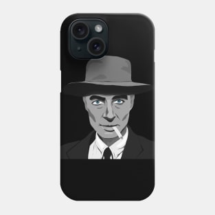 Oppenheimer Portrait Phone Case