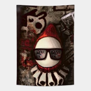 Poppet Wears the Shades Tapestry