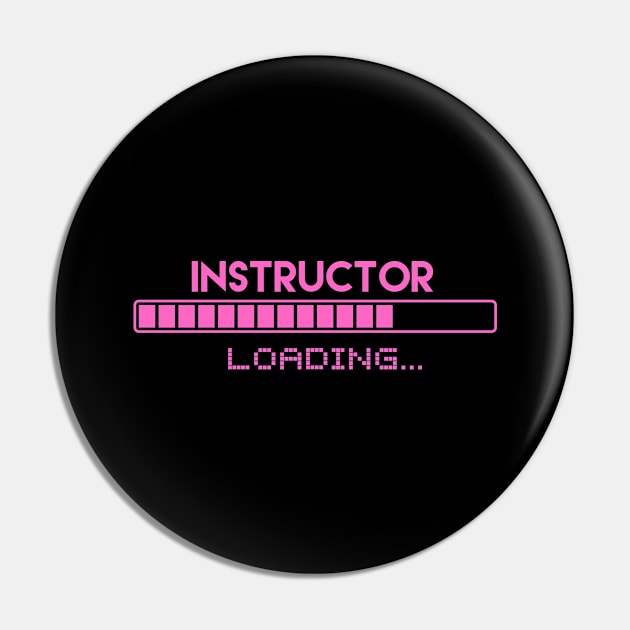 Instructor Loading Pin by Grove Designs