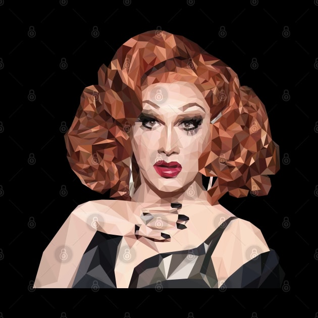 Jinkx Monsoon by Hermanitas Design