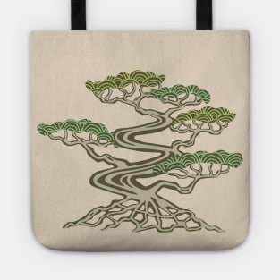 BONSAI Japanese Zen Garden Meditation Tree - UnBlink Studio by Jackie Tahara Tote