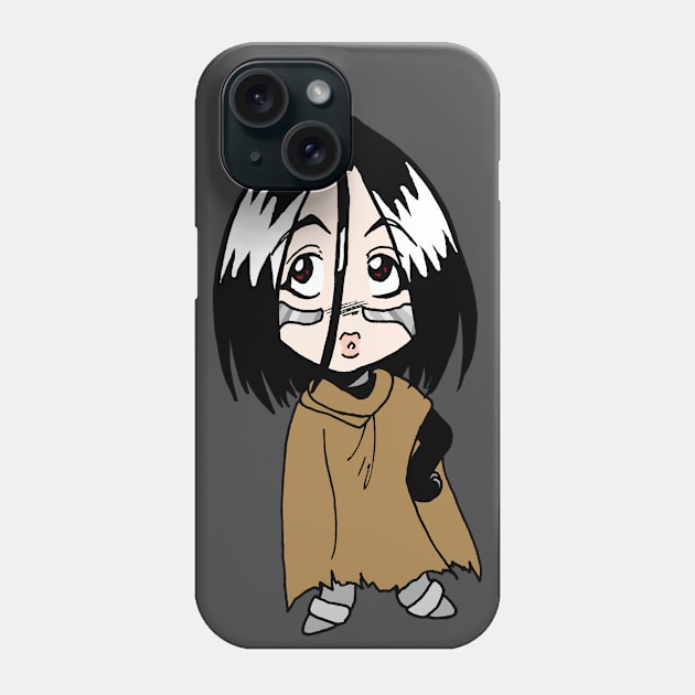 Alita Chibi Phone Case by KranberriJam