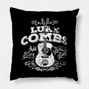 Luke - Guitar Pillow