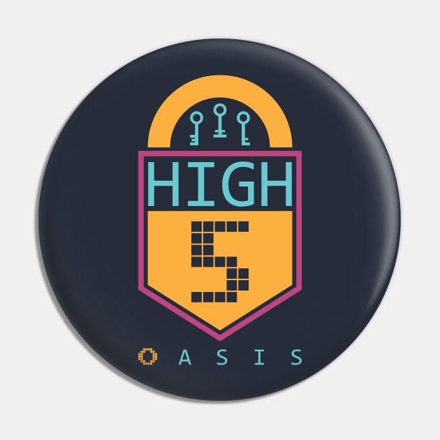 High Five, Ready Player One Pin by bryant114