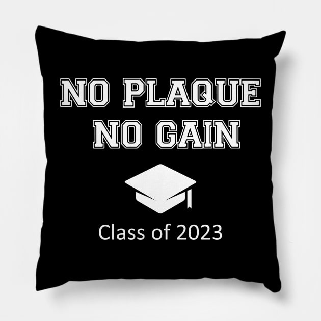 A DDS Funny Dentist Dental Student Humor Graduation Pillow by GloriaArts⭐⭐⭐⭐⭐