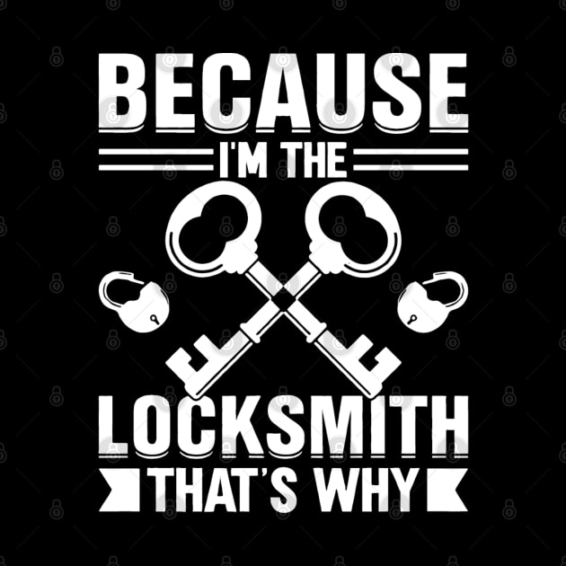 Because I'm the Locksmith That's Why by rhazi mode plagget