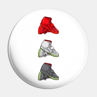 YZ 2 Hypebeast Sneaker Pin